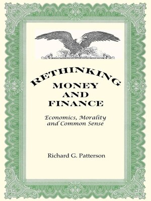 cover image of Rethinking Money and Finance